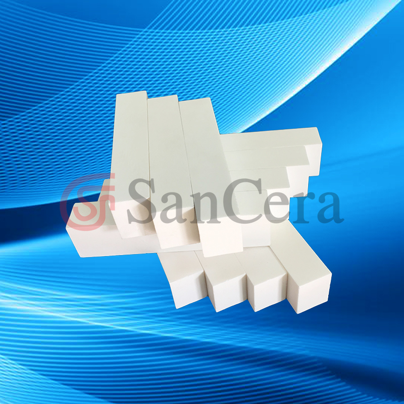 Alumina Ceramics - 99% Alumina Ceramic Block For Position Bulletproof Ceramic