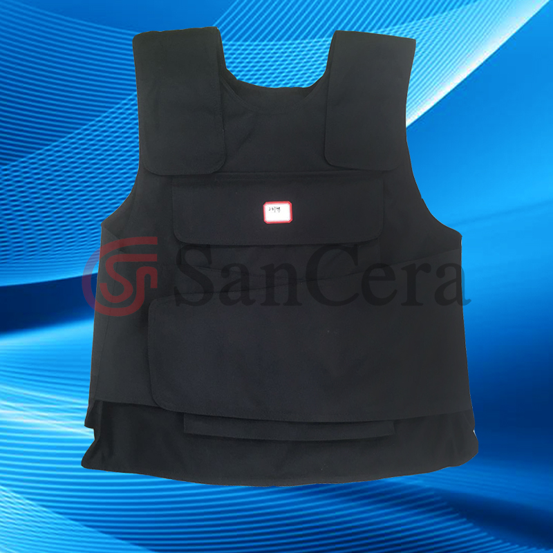 Bulletproof Vest - Military Tactical Aramid Bulletproof Vest with Nij Standard Level