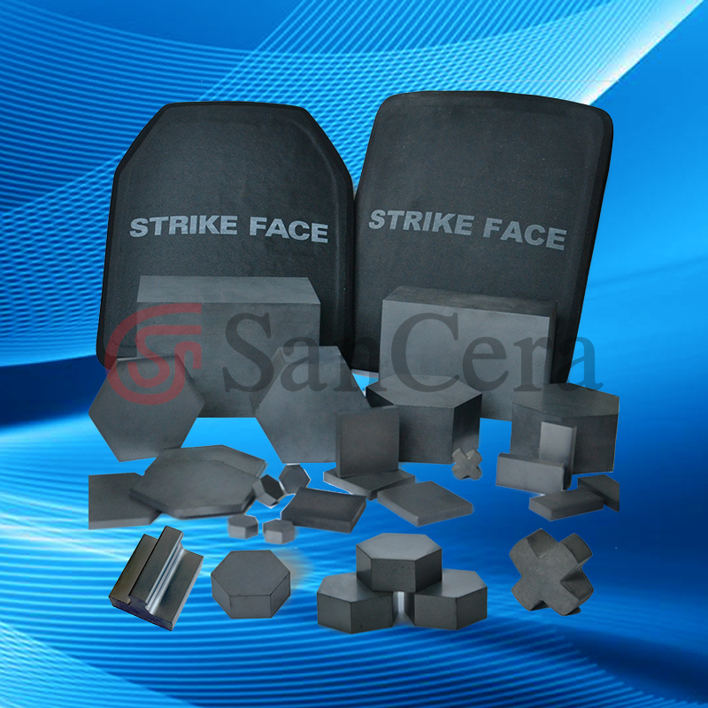 SIC Ceramics - Pressureless Sintered Silicon Carbide Bulletproof Ceramic
