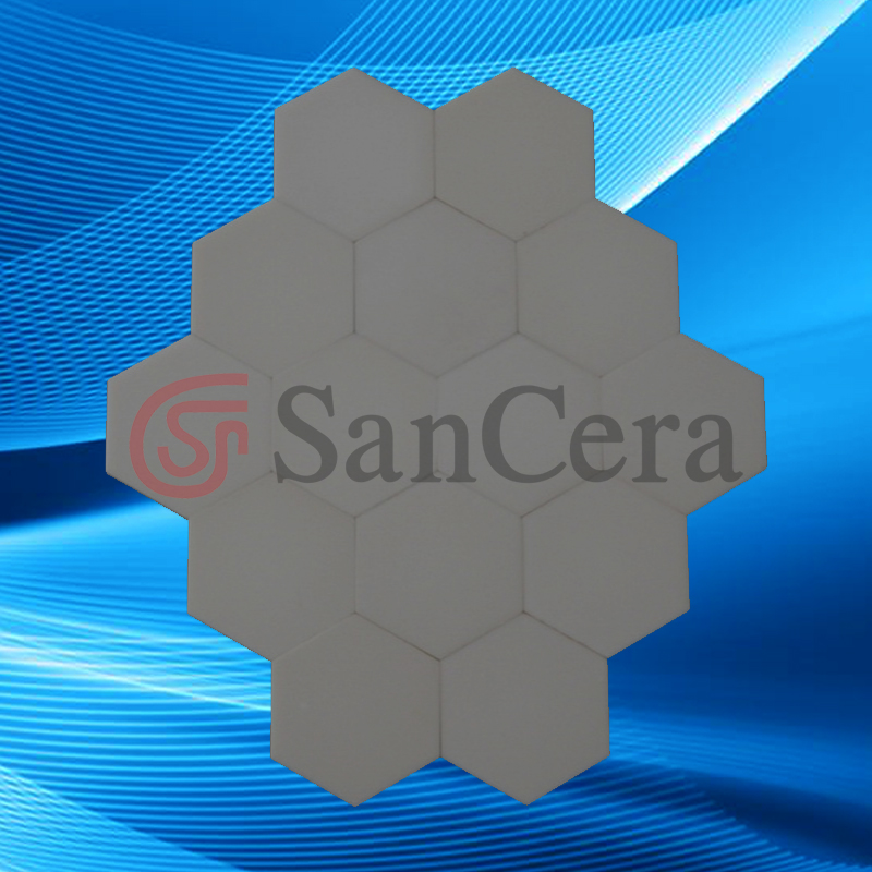 100% B4C Bulletproof Boron Carbide Ceramic Ballistic Armour Plates material