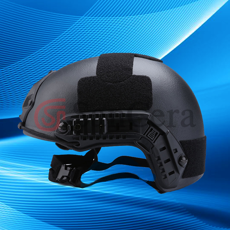 Standard NIJ IIIA Fast Military Lightweight Ballistic Bulletproof Helmet