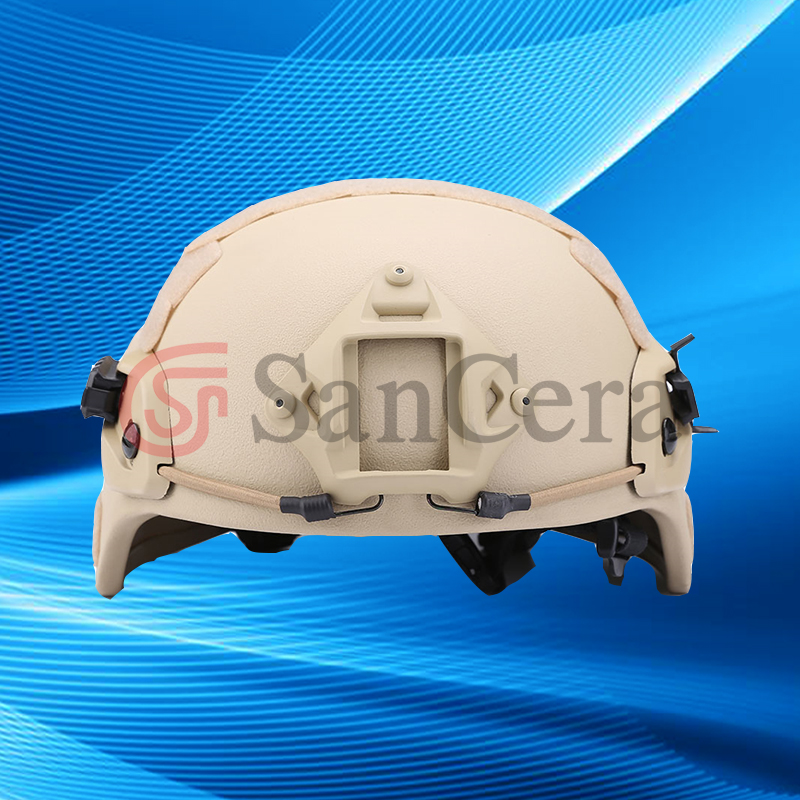 NIJ IIIA Aramid Ballistic Helmet High Cut Fast Bulletproof Helmet