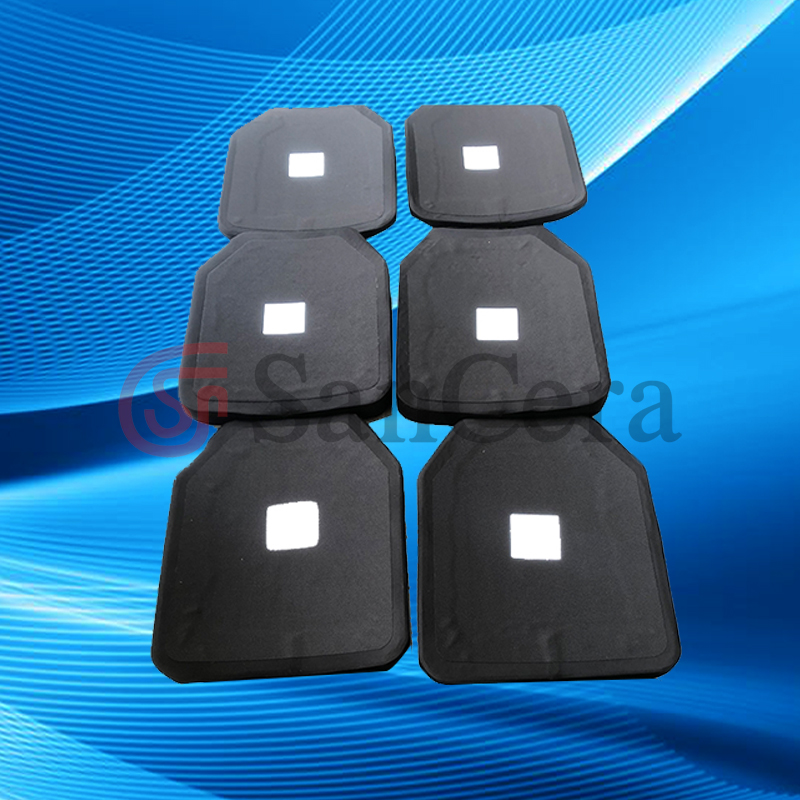 SIC Bulletproof Plate Ceramic Hard Body Armor Plate/Insert /Panel