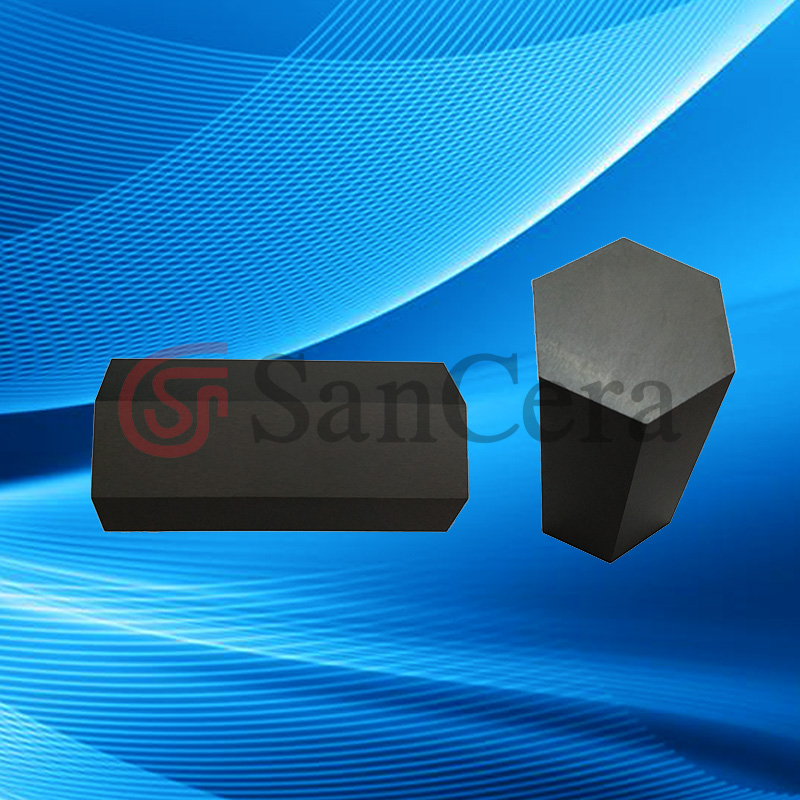 SIC Ceramics - Military Silicon Carbide Ceramic Hexagonal Bulletproof Ballistic Plate
