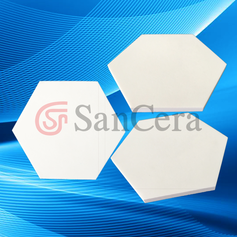 Alumina Ceramics - Alumina Ceramic Tiles for Ballistic Insert Plate Nij Level III Stand Alone