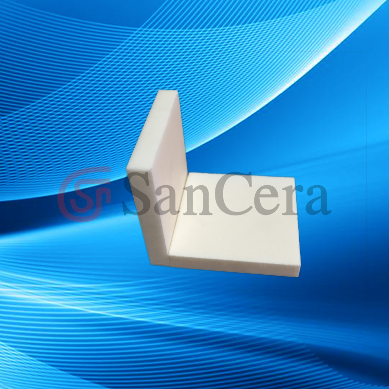 99% alumina bulletproof brick ceramics sinter-bearing plate China Sancera