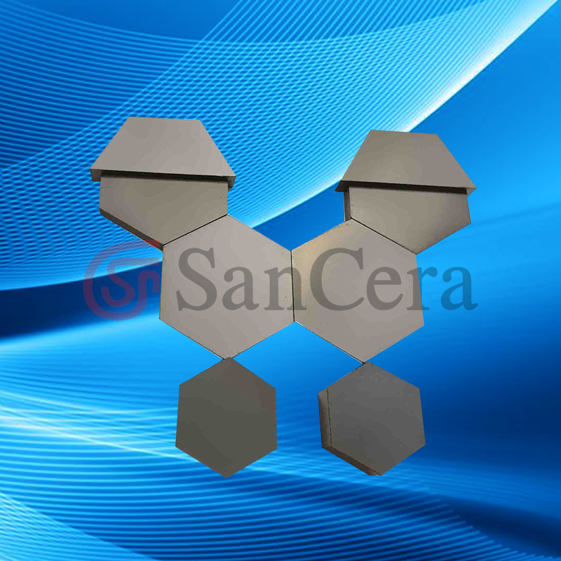 China Sintered Silicon Carbide Ballistic Ceramics Manufacturers and Suppliers