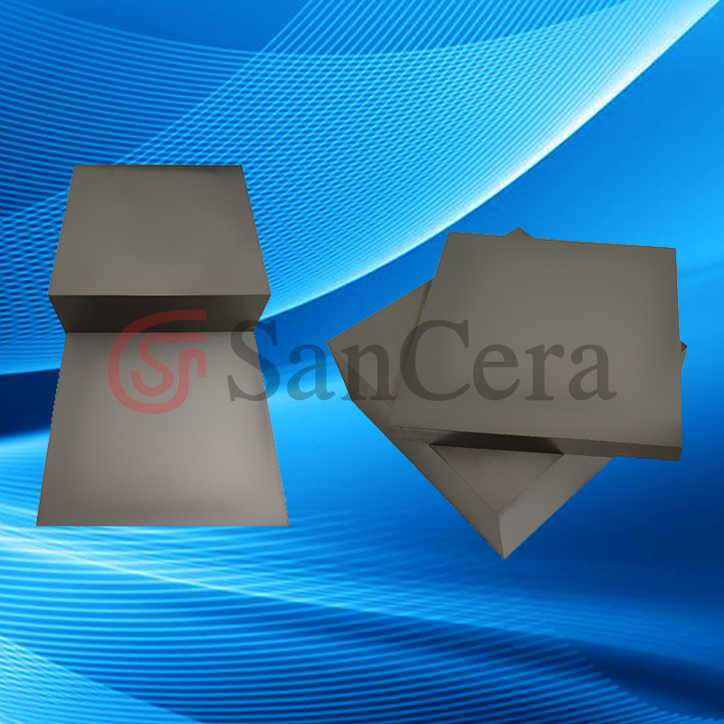 SIC Ceramics - Ssic Ballistic Ceramics single Curved tiles from China Sancera