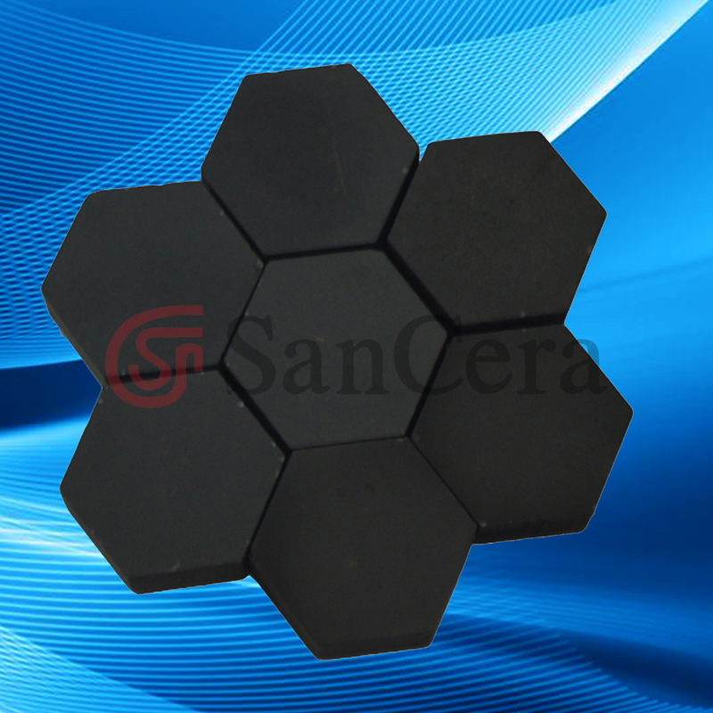 High protection bullet proof panel silicon carbide SIC ballistic armor plates