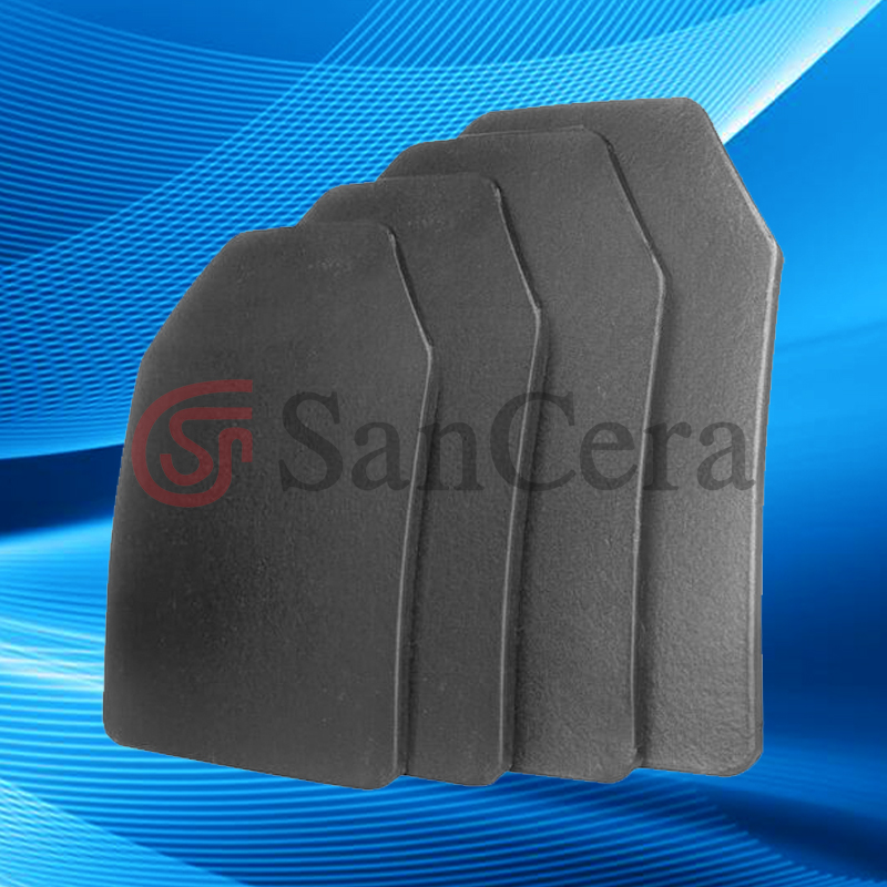 Ballistic Ceramic Plate - Bulletproof Ballistic Insert SAPI Armor Plate Manufacturers and Suppliers