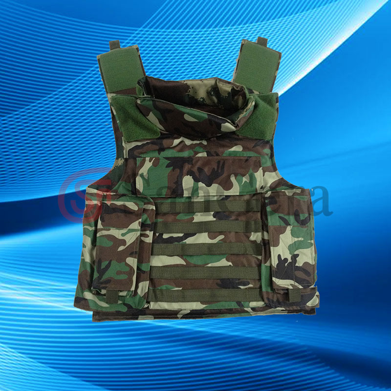 NIJ III IV Bulletproof Vest for military solider protection